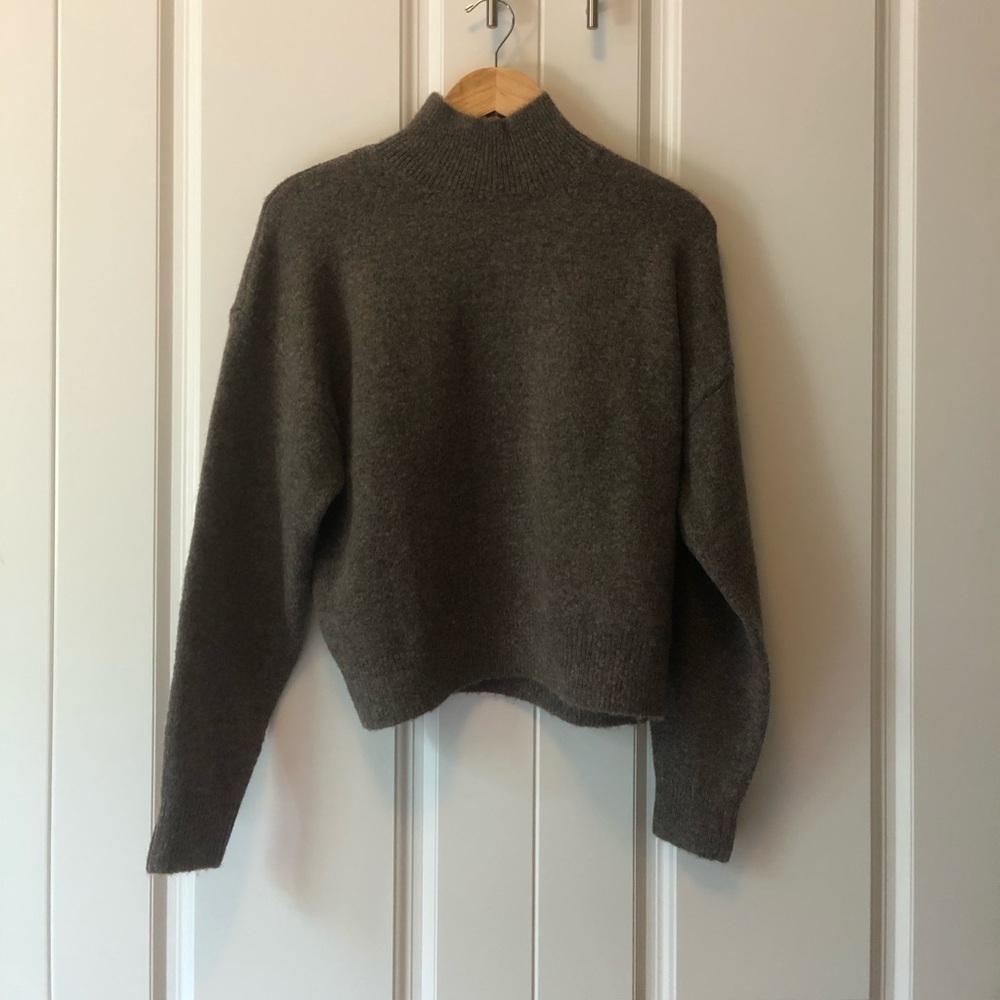 Cowlneck sweater